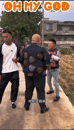 Bald Man Got Angry… But Caught the Wrong Kid! 😳😂 Magic Edit Ending,#magic