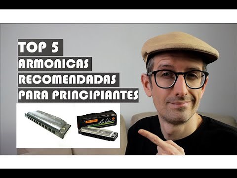 TOP 5 RECOMMENDED HARMONICAS FOR BEGINNERS