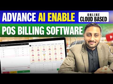 AI Enabled Cloud ERP Software | POS Billing, Inventory & Accounting for Business