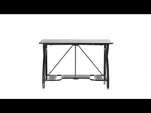 Origami Foldable Computer Desk