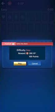 Microsoft Solitaire Collection FreeCell Easy 09.13.2026