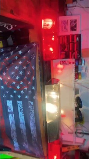 Vintage fire truck Code3 triple threat