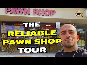 THE RELIABLE PAWNSHOP TOUR, CUSTOMER HAS TECHNICAL ISSUES, AND FAKE GOLD!