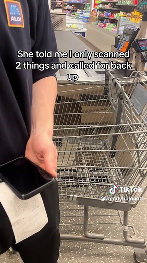 Aldi Encounter: Confusing Checkout Moment Explained