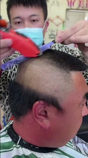 Fresh Cut, New Vibe Giving Him the Perfect Summer Buzz Cut! ☀️⚡ #barbershop #haircut
