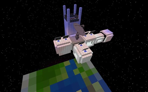 我的世界星系MOD服务器