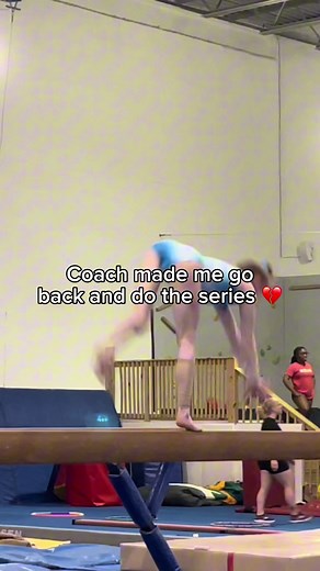 Relatable Moments in Gymnastics Performance