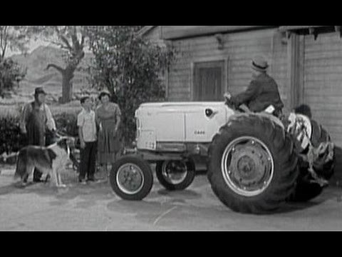 Lassie - Episode #78 - "The Tractor" - Season 3, Ep. 13 - 11/02/1956
