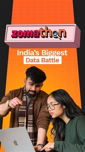 India’s biggest Data Hackathon is finally LIVE! In collaboration with @ethernal, we present you ‘Zomathon’ Think you’ve got what it takes? Comment “IN” and we’ll send you the registration details 👇 [online competition india, data analyst challenge, problem solving contest, real world case competition, skills based hackathon, team coding event, analytics competition, student tech contest, professional challenge] #Zomathon #TechCompetition #DataChallenge #SkillUp #winbig | Coding Ninjas