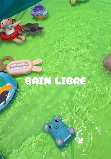 Bain libre pour bébé : Sécurité et développement