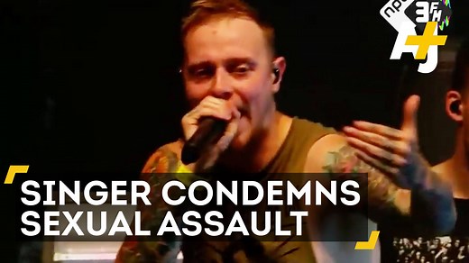 This singer stopped his show to call out sexual assault during his concert. | AJ