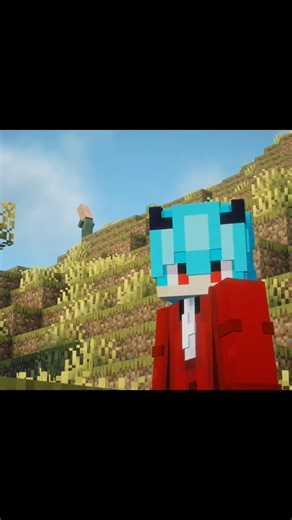 This is not a normal village #minecraft #funny