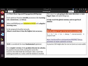 Deep Learning Optimizers SGD with Momentum,RMSprop,Adam Optimizers