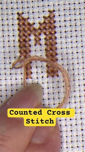 Counted Cross Stitch
