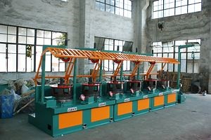 [Hot Item] High Speed Low Noise Pulley Type Wire Drawing Machine