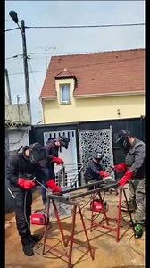 #fyp #surmesure #soud #metal #paris #gardecorps #batiment #terrasse #devisgratuit #atelier #ildefrance @P.B.M @dima maroc