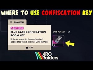 Where to Use Blue Gate Confiscation Room Key (Loot Guide, Exact Location)