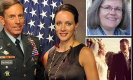 Revealed: Petraeus's humiliated wife HELPED his mistress write biography... but 'furious' Holly is standing by cheating husband even though he is still in contact with ex-lover