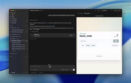 OpenAI has integrated native browser capabilities directly into Codex, successfully closing the "build and verify" loop for local software development.Codex is no longer just writing backend code; it can now autonomously build a frontend interface and then act as a human QA tester. It uses its vision capabilities to literally "see" the UI, click through the application like a real user, and simultaneously monitor the network and console logs for errors.If Codex encounters a bug during its simula