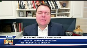 Governor Gavin Newsom has instructed water districts across the state to issue mandatory water restrictions to limit the water Californians use. In many water districts, the restrictions will be enforced through fines and penalties. Carl DeMaio slams California's politicians for penalizing San Diegans over drought measures. https://bit.ly/3xApjyu | KUSI News