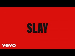 Kenia Os - Slay (Lyric Video)