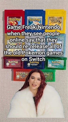 Old #Pokemon games being re-released on Nintendo Switch for the 30th anniversary #nintendo #gaming