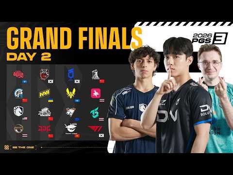 PGS 3 - Series Final - Grand Finals Day 2