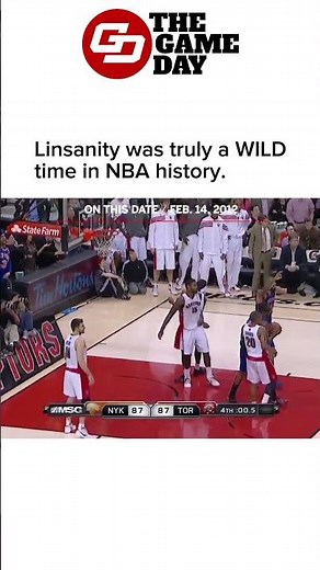 Jeremy Lin Hits Game Winner Against Toronto Raptors During Linsanity Run
