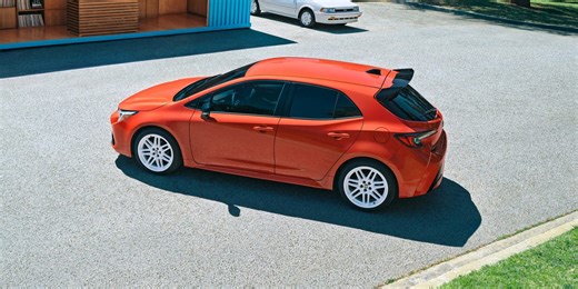 View Photos of the 2026 Toyota Corolla FX