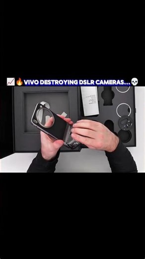 VIVO X300 Full Camera Setup 📸 DSLR Quality in Phone 😱 #techshorts