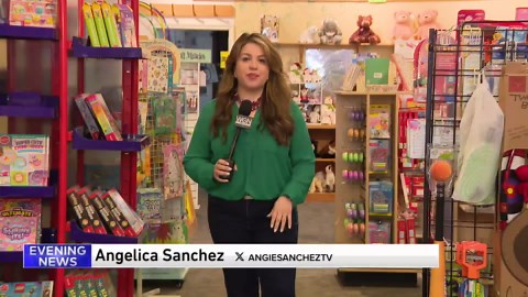 Weekend Break: Angelica Sanchez checks out Timeless Toys in Lincoln Square