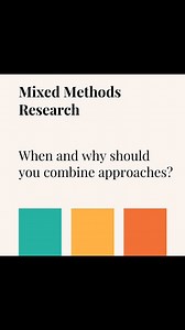 👉Mixed-method research!! #Academy #researchers #ResearchPaper #ResearchMatters #phdstudent #PhD #StudyWithMe #EduContent #Statistics #Econometrics #QuantitativeResearch #DataDriven #RegressionAnalysis #Stata #SPSS #RStats #PythonForDataScience #ResearchSupport #ResearchMethods #DataAnalysis #AcademicWriting #ThesisHelp #CodingForResearch #MachineLearningBasics #BangladeshStudents #StudyAbroad #HigherStudies #MastersPreparation #AcademicSupport #PublicUniversity | Statistics, Econometrics, Data 