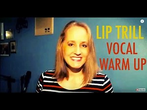 Best Lip Trill Vocal Exercise - Voice Lesson | How to Use a Lip Roll Warm Up to Sing Higher & Better