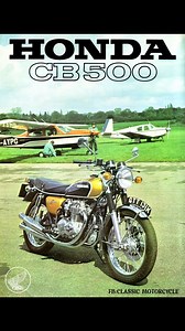 113K views · 3.4K reactions | Honda cb500four #cb500four #hondacb500 | Classic motorcycle | Facebook