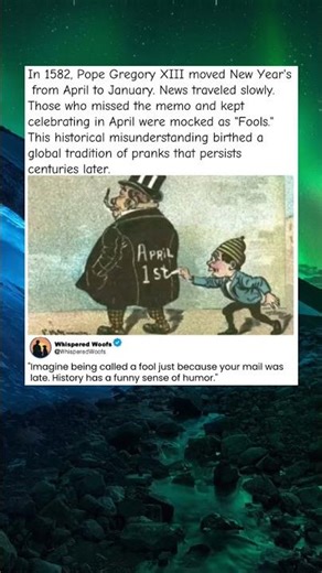 🤡 The Real Story Behind April Fool's Day Origin #History #Facts #AprilFools