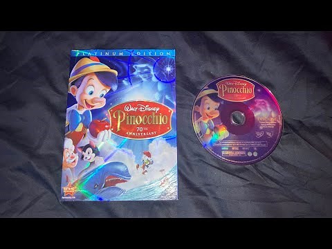 Opening to Pinocchio: 70th Anniversary Platinum Edition 2009 DVD (Main Menu option) (Disc 1)
