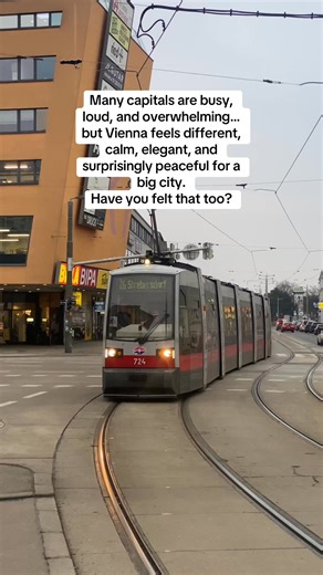 Many capitals are busy, loud, and overwhelming… but Vienna feels different, calm, elegant, and surprisingly peaceful for a big city.Have you felt that too | Viennahighlights