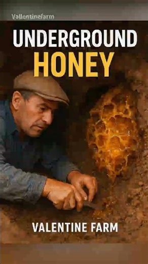 China’s Hidden Honey: The Stingless Bees Living Underground #undergroundhoney #usa #shorts