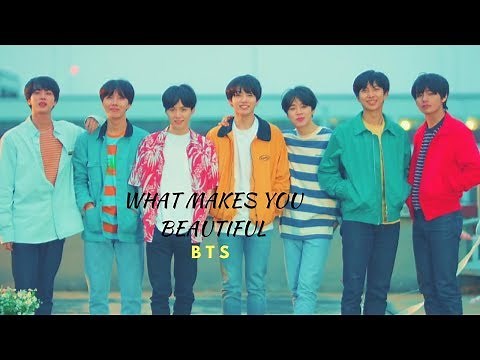 BTS - What Makes You Beautiful『FMV』