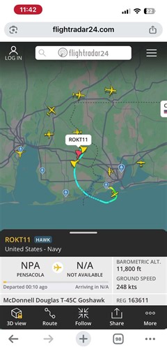 United States Navy training with McDonnell Douglas t-45c Goshawks! #usa #navy #shorts #fighter #jet