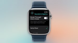 Your Apple Watch Alarm Doesn’t Have to Be Silent