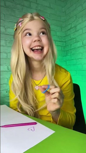 Smart Trick to Fix Pencil Grip for Kids 🧠✍️ #kids #learn #pen