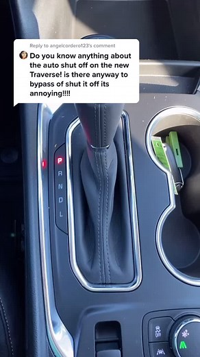 How to Turn Off Auto Stop on Chevy Traverse | Equinox Auto Stop