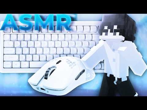 Relaxing Hive Bedwars ASMR | Drag Click Keyboard & Mouse Sounds 4K