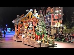 A Christmas Fantasy Parade - Disneyland Holiday 2022