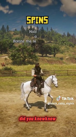 Discover How to Execute Horse Tricks in RDR2