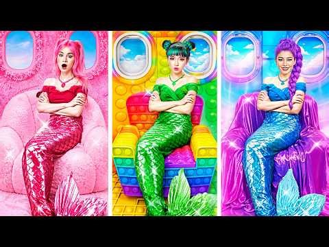 ピンク vs ブルー！？K-POPメイクオーバールームチャレンジ 💗💙 | BabaBop Japan