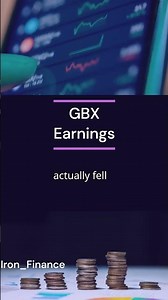 GBX Beats Earnings But Drops 6%? 📉🤔 #StockMarket