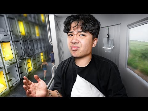 Ich teste die neue Schlafkapsel im Europa Nachtzug - Abzocke? 🤔🚆