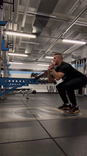 Drop Catch Squat